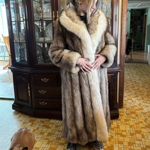 Fox Fur coat
